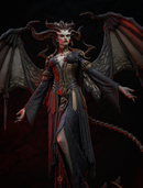 Lilith Resin Statue - Design 2 - view 2