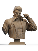 Albert Wesker Resin Bust - view 1