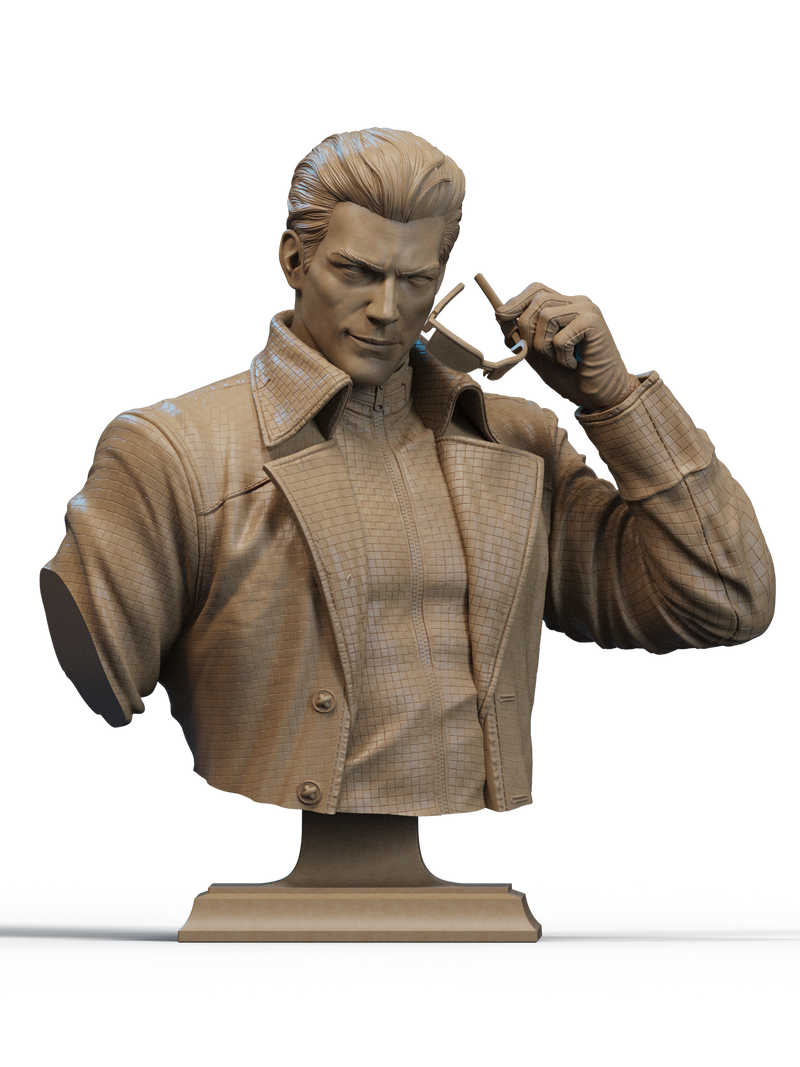 Albert Wesker Resin Bust - view 1
