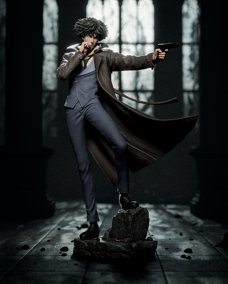 Spike Resin Statue - view 5