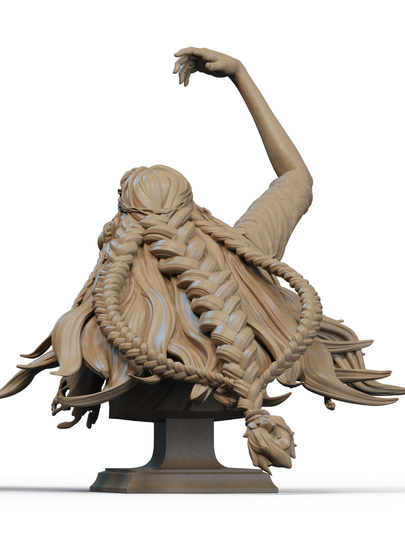 Starscourge Radahn Resin Bust - view 3