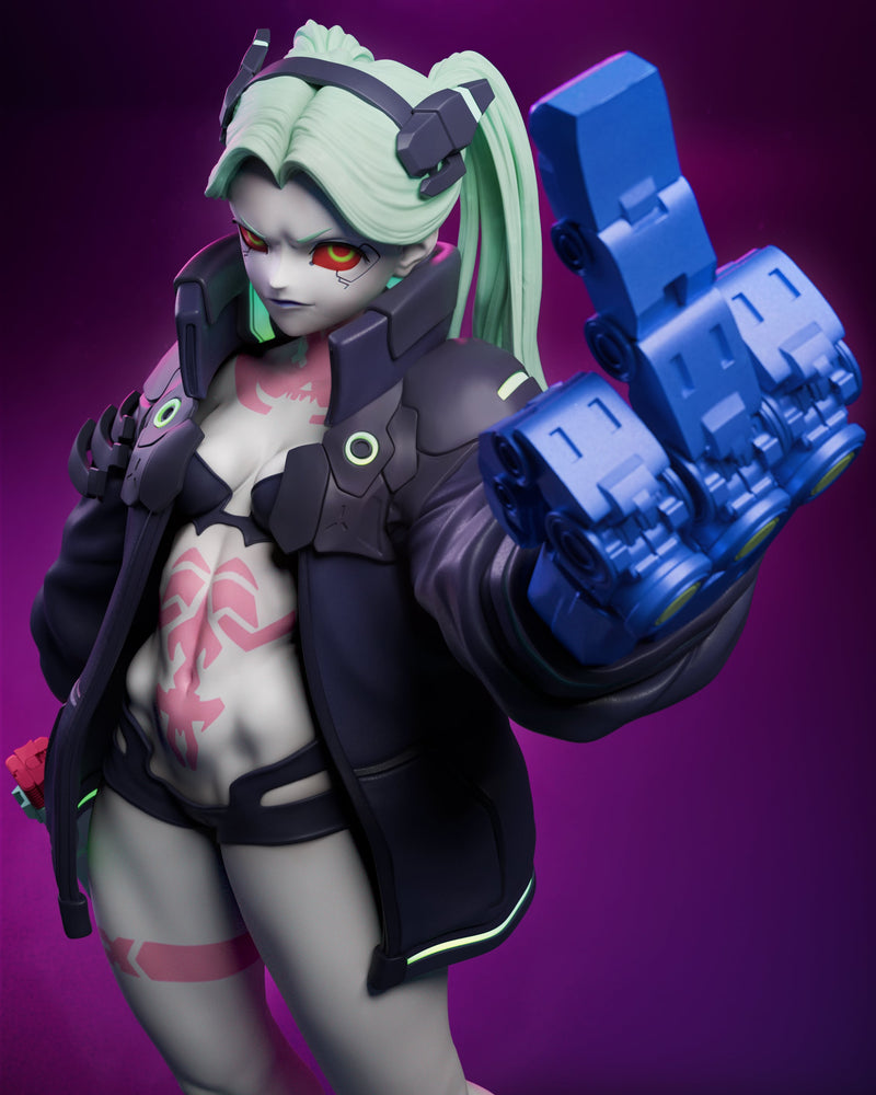 Rebecca Resin Statue - view 1