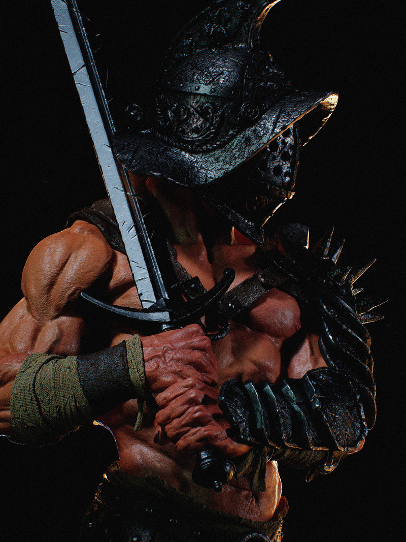 Gladiator Resin Statue - view 6