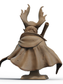 The Hunter Resin Bust - view 3