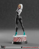 Spider-Gwen Resin Statue - view 3