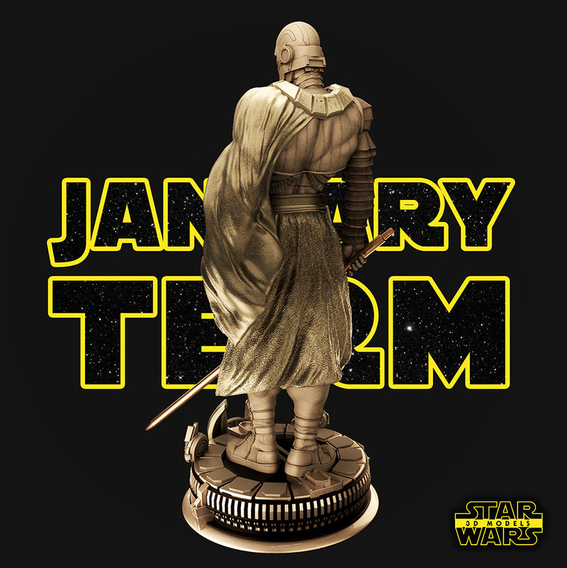 Star Wars Darth Malak Statue | Sculpture | Model Kit