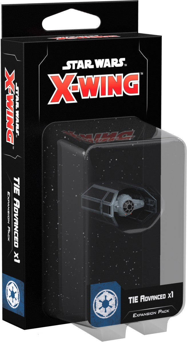 X-Wing 2nd Ed: TIE Advanced x1