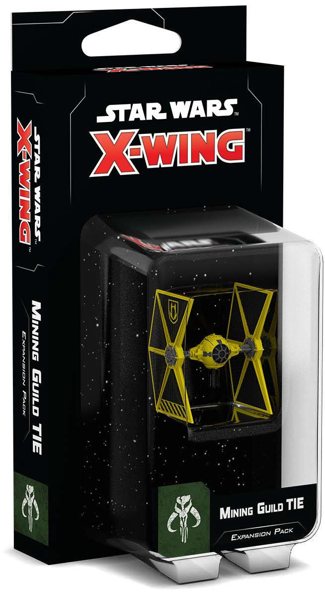 X-Wing 2nd Ed: Mining Guild TIE