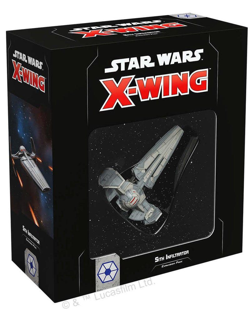 X-Wing 2nd Ed: Sith Infiltrator