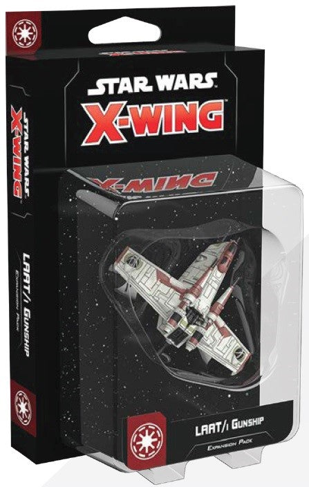 X-Wing 2nd Ed: LAAT/i Gunship