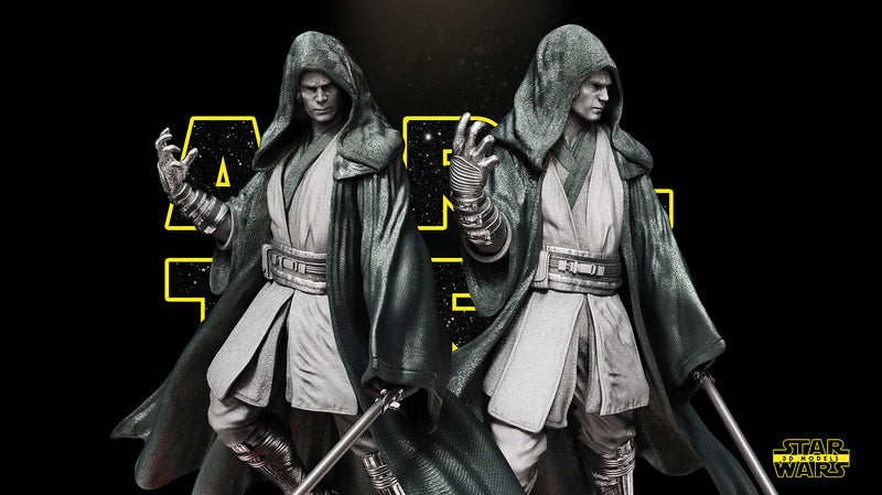 Star Wars Anakin Skywalker Statue | Sculpture | Model Kit