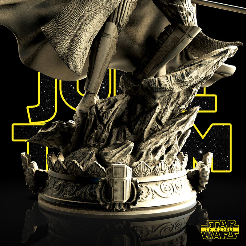 Star Wars Darth Vader Statue | Sculpture | Model Kit