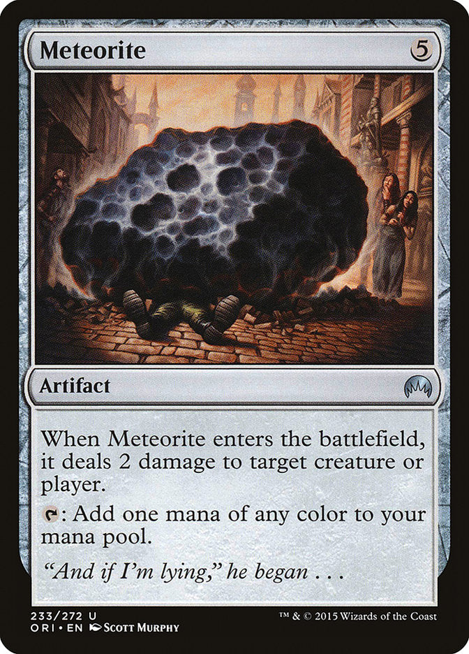 Meteorite [Magic Origins]