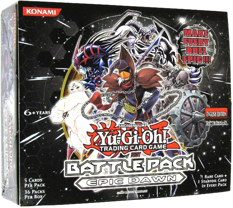 Battle Pack: Epic Dawn - Booster Box (1st Edition)