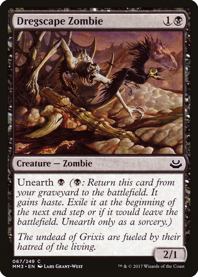 Dregscape Zombie [Modern Masters 2017]