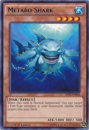 Metabo-Shark [BP03-EN068] Rare