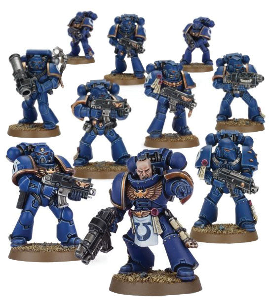 Warhammer 40K: Space Marines - Tactical Squad