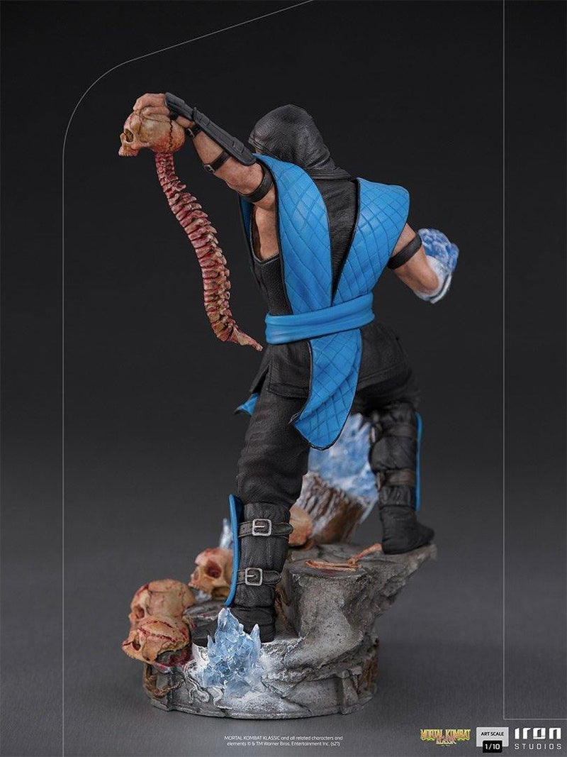 Sub-Zero Art Scale 1/10 – Mortal Kombat - Cape Fear Collectibles