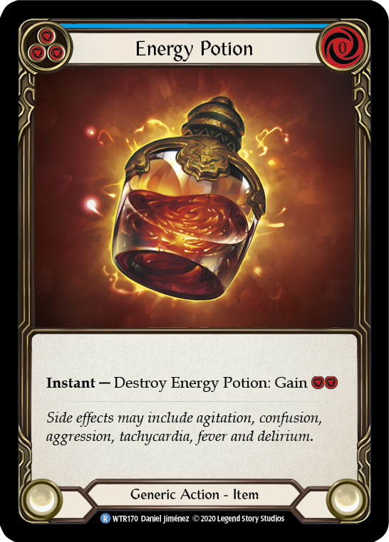 Energy Potion [WTR170] Unlimited Edition Normal - Cape Fear Collectibles