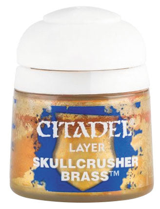 Citadel Colour: Layer - Skullcrusher Brass