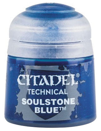 Citadel Colour: Technical - Soulstone Blue 12ml
