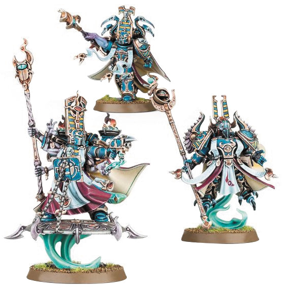 Warhammer 40K: Thousand Sons - Exalted Sorcerers