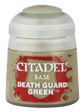 Citadel Colour: Base - Death Guard Green