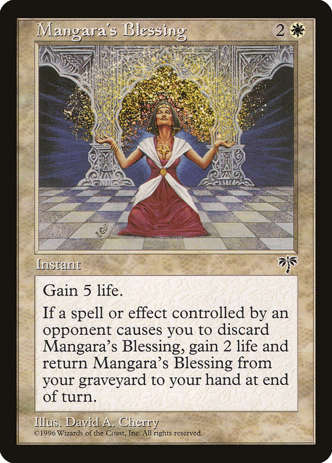 Mangara's Blessing [Mirage]