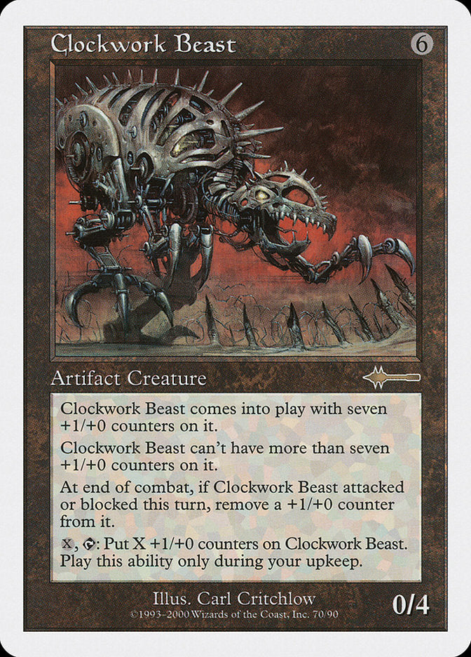 Clockwork Beast [Beatdown]