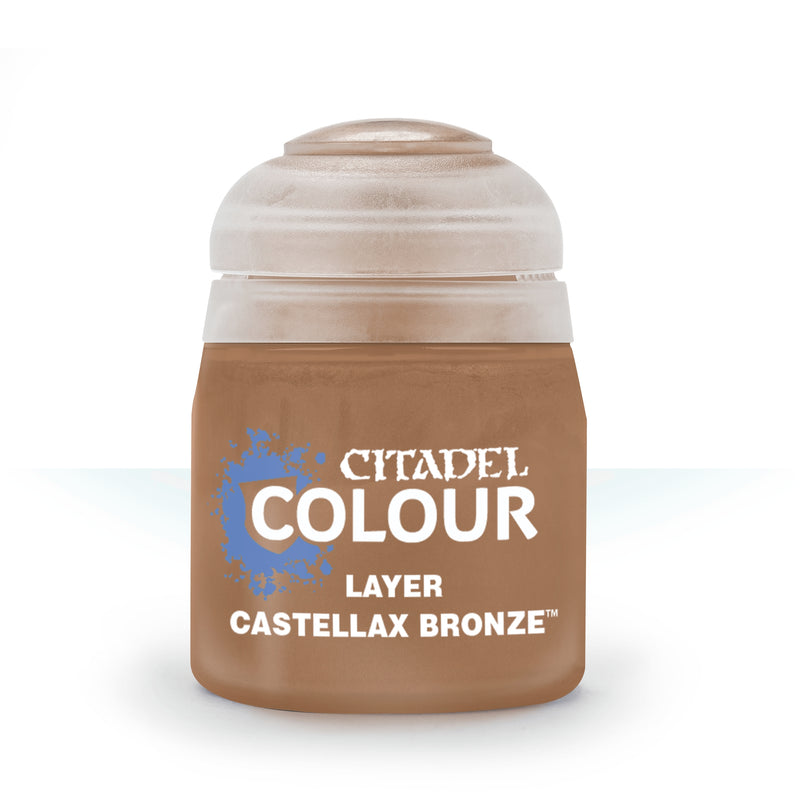 Citadel Colour: Layer - Castellax Bronze