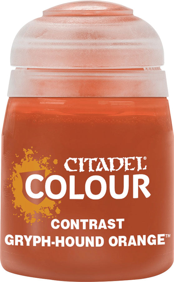 Citadel Colour: Contrast - Gryph-Hound Orange