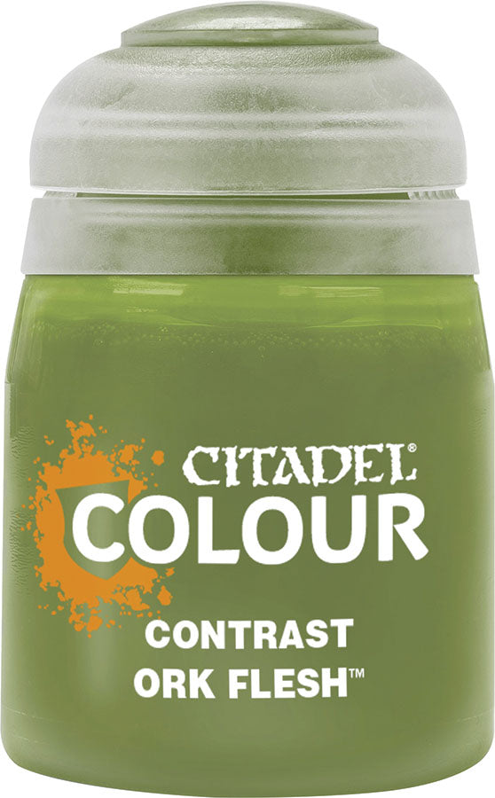 Citadel Colour: Contrast - Ork Flesh