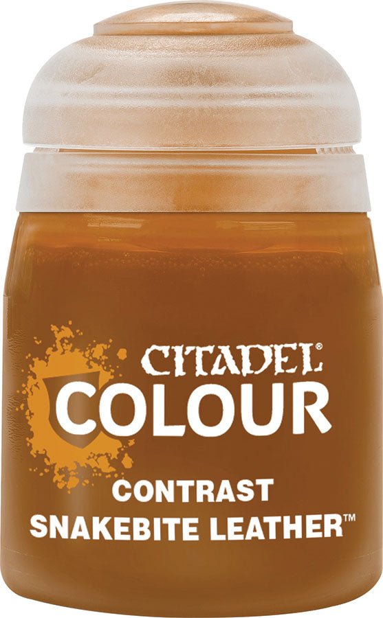 Citadel Colour: Contrast - Snakebite Leather