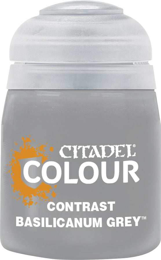 Citadel Colour: Contrast - Basilicanum Grey