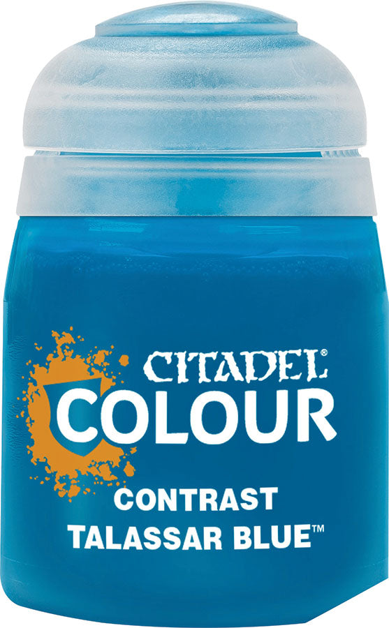 Citadel Colour: Contrast - Talassar Blue