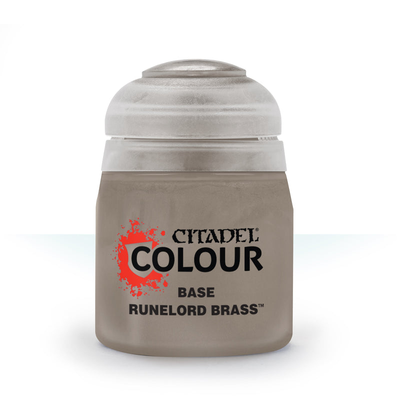 Citadel Colour: Base - Runelord Brass