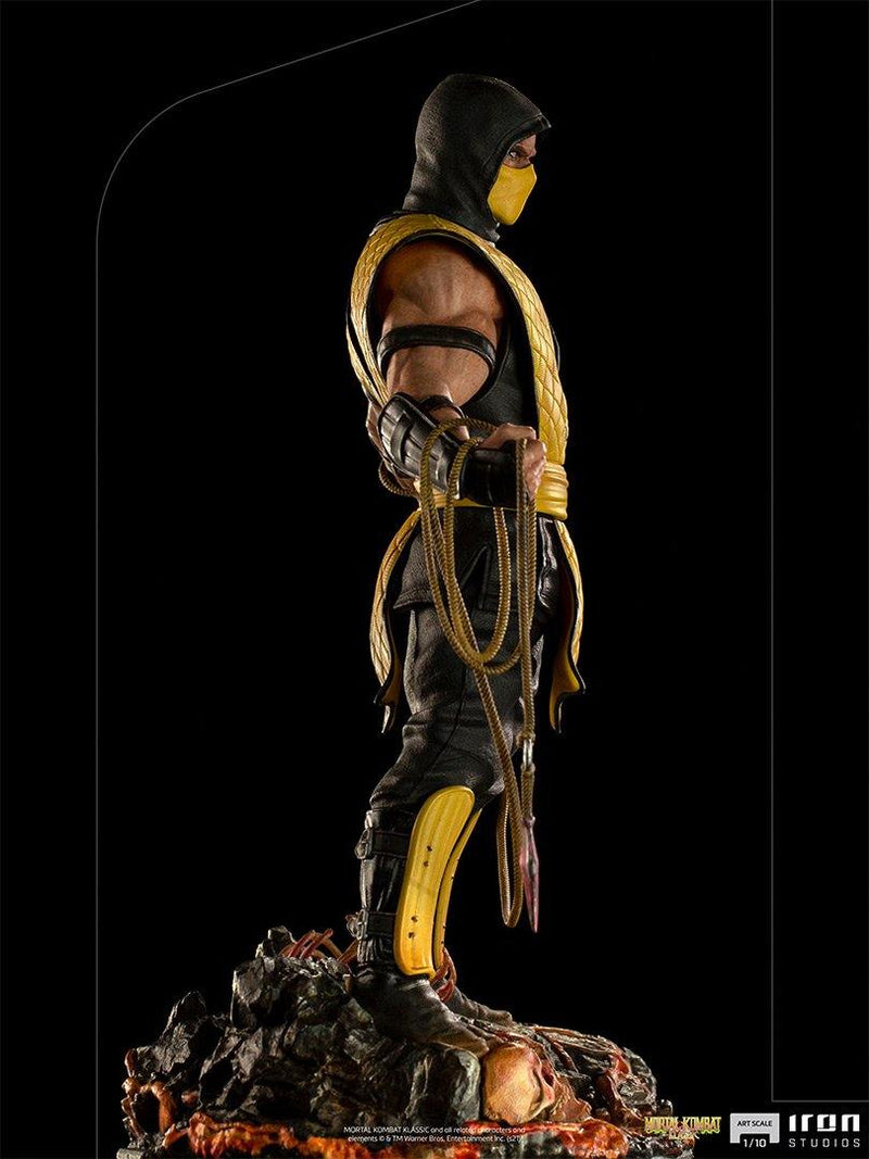 Scorpion Art Scale 1/10 – Mortal Kombat - Cape Fear Collectibles