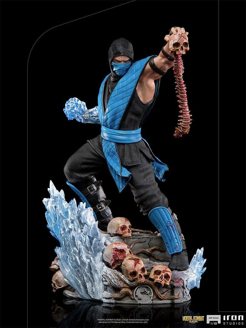 Sub-Zero Art Scale 1/10 – Mortal Kombat - Cape Fear Collectibles