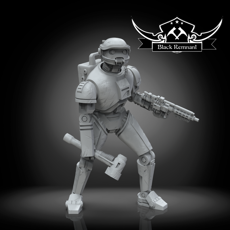 Loader Droid | Star Wars Legion Proxy | RPG | Miniature