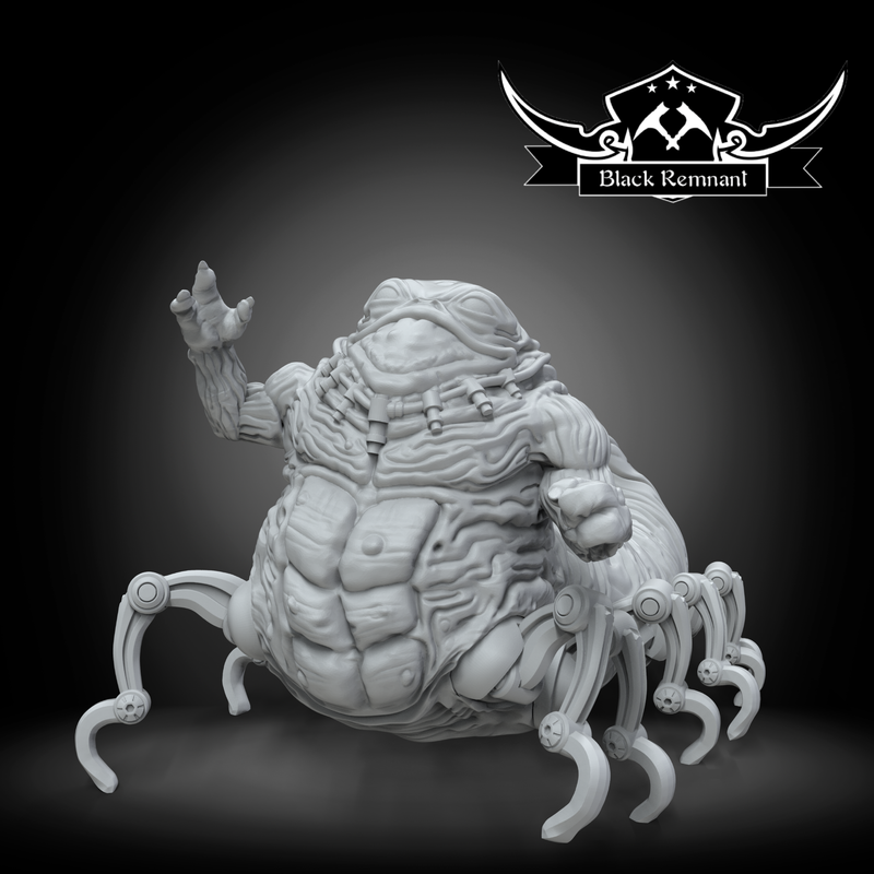 Mechanical Slug | Star Wars Legion Proxy | RPG | Miniature