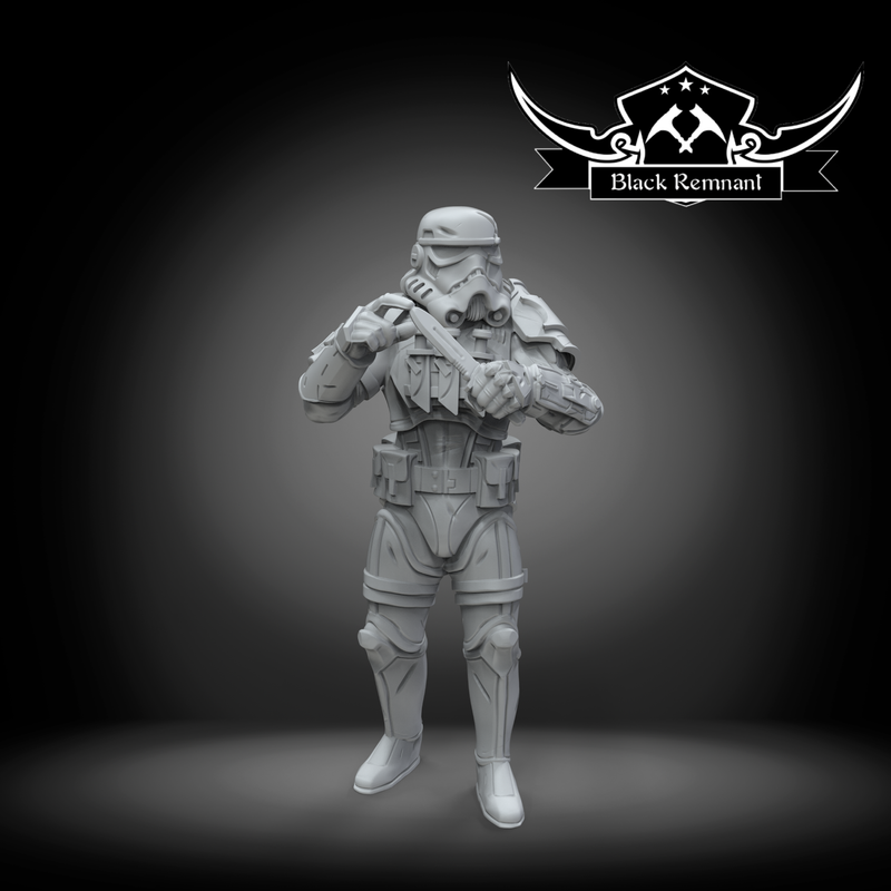 Scout Trooper | Star Wars Legion Proxy | RPG | Miniature