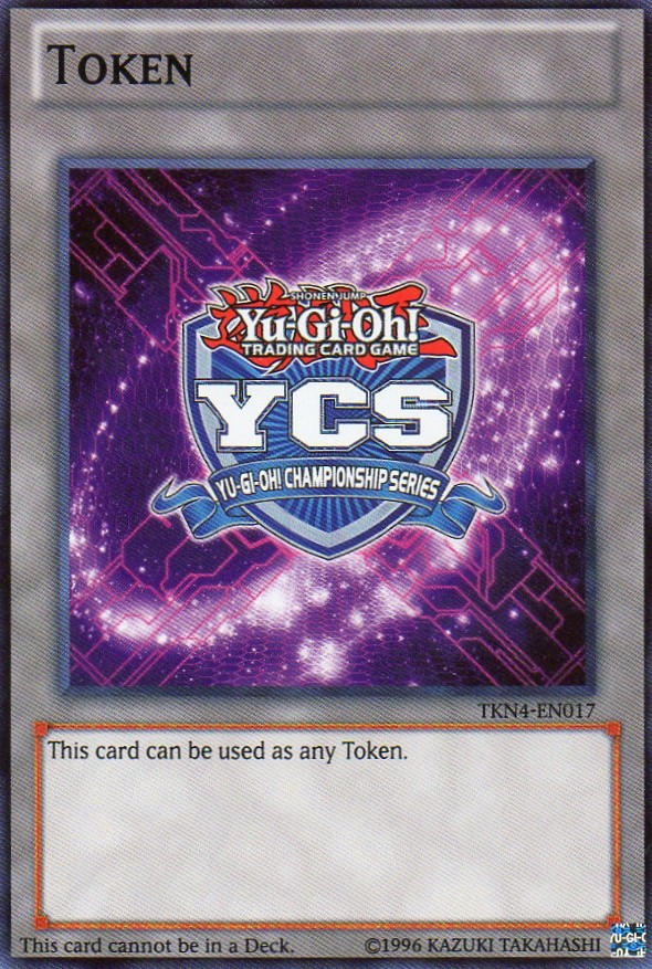 Yu-Gi-Oh Championship Series Token (2014 Pre-registration) [TKN4-EN017] Super Rare