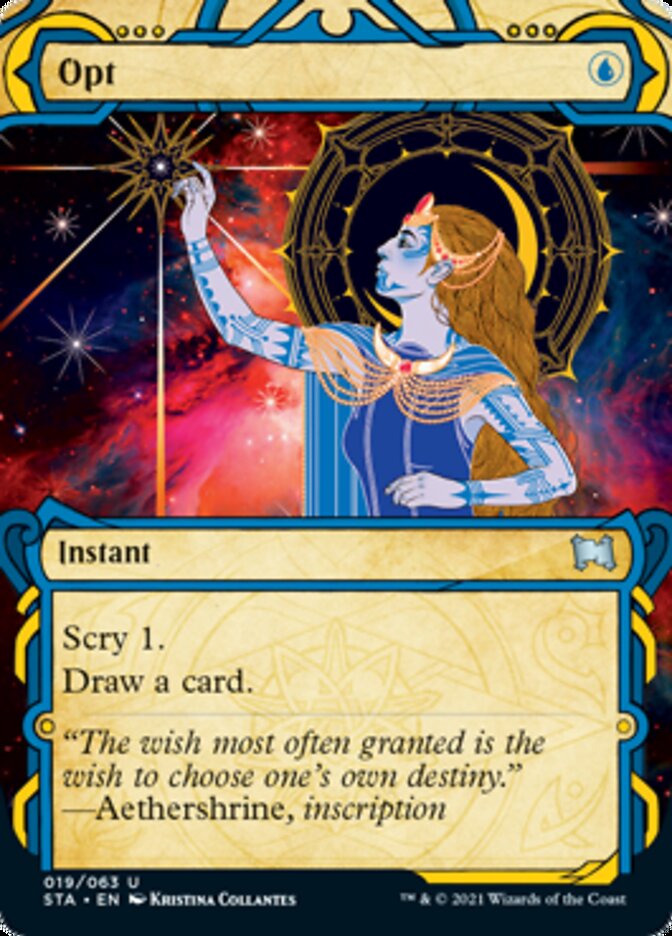 Opt [Strixhaven: School of Mages Mystical Archive]