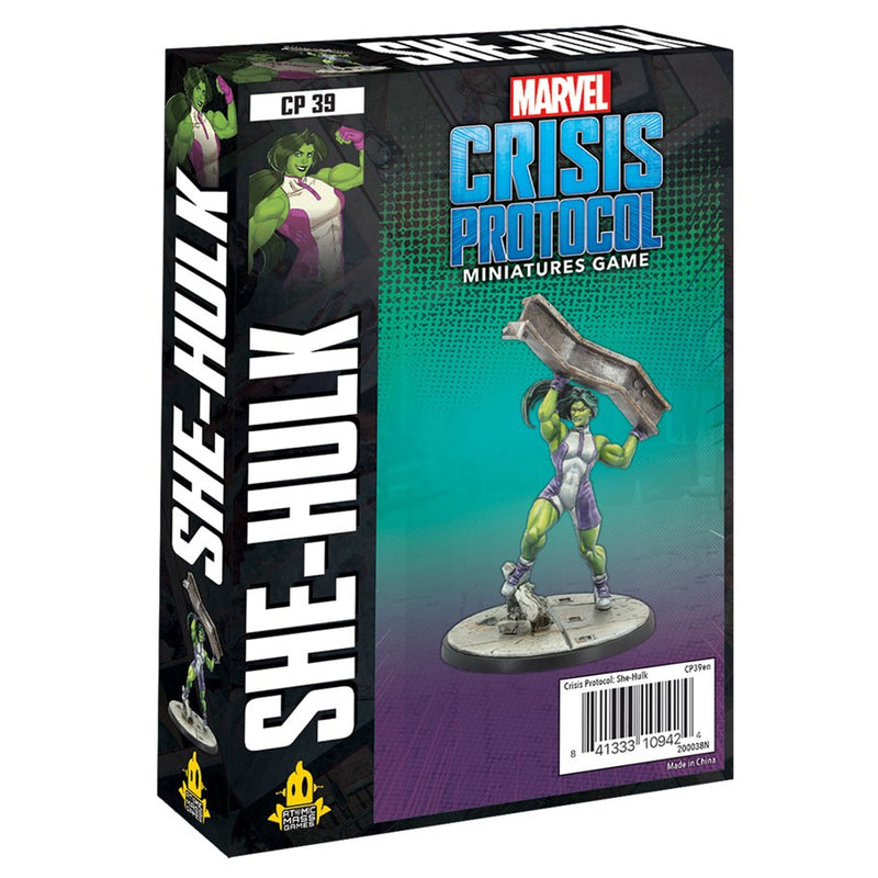 Marvel Crisis Protocol: She Hulk