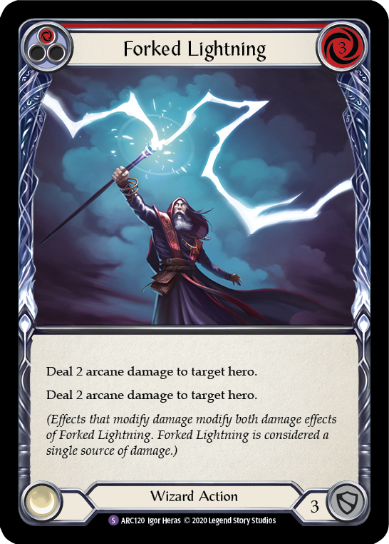 Forked Lightning [ARC120] Unlimited Edition Normal - Cape Fear Collectibles