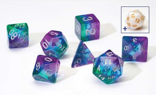RPG Polyhedral Dice Set - Translucent