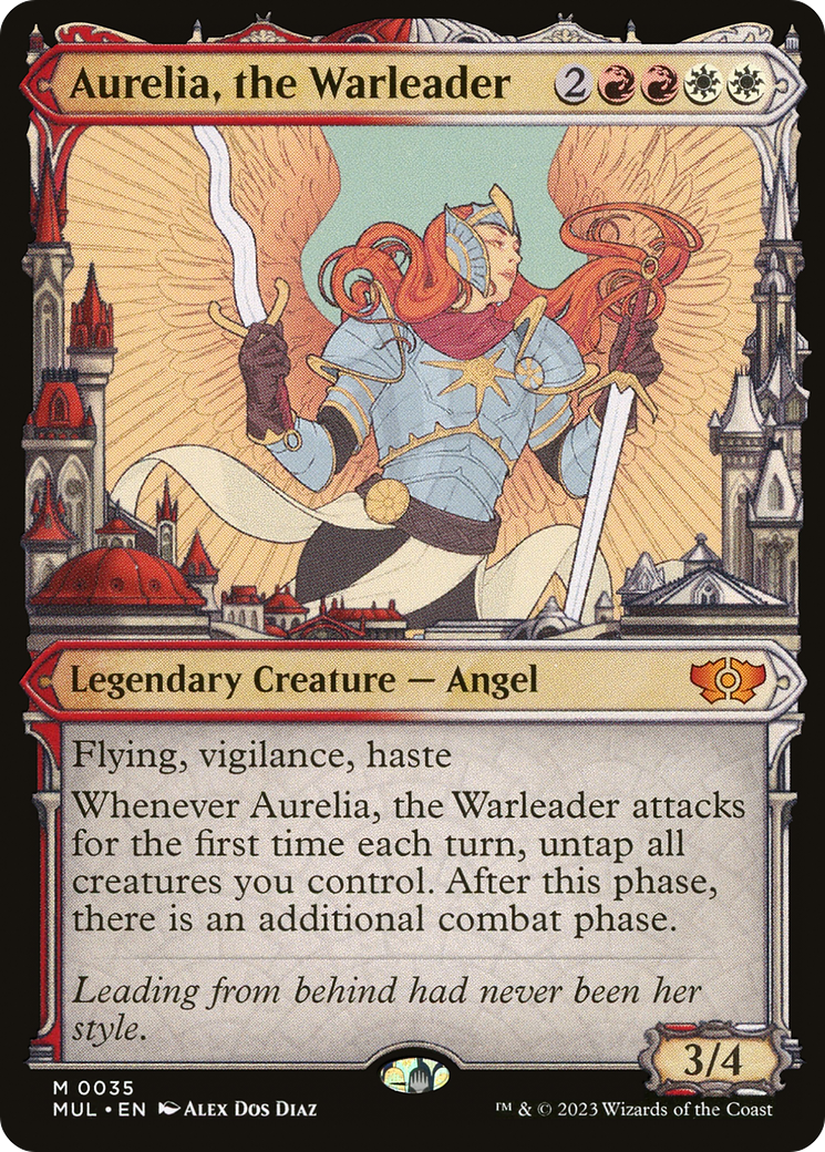 Aurelia, the Warleader [Multiverse Legends]