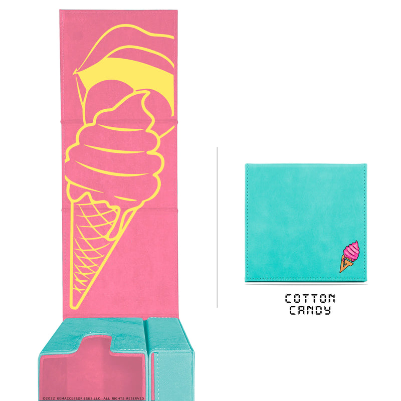 Gem Accessories - KLRZ - ICE CREAM - Cotton Candy