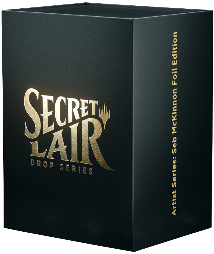 Secret Lair: Drop Series - Artist Series (Seb McKinnon - Foil Edition)