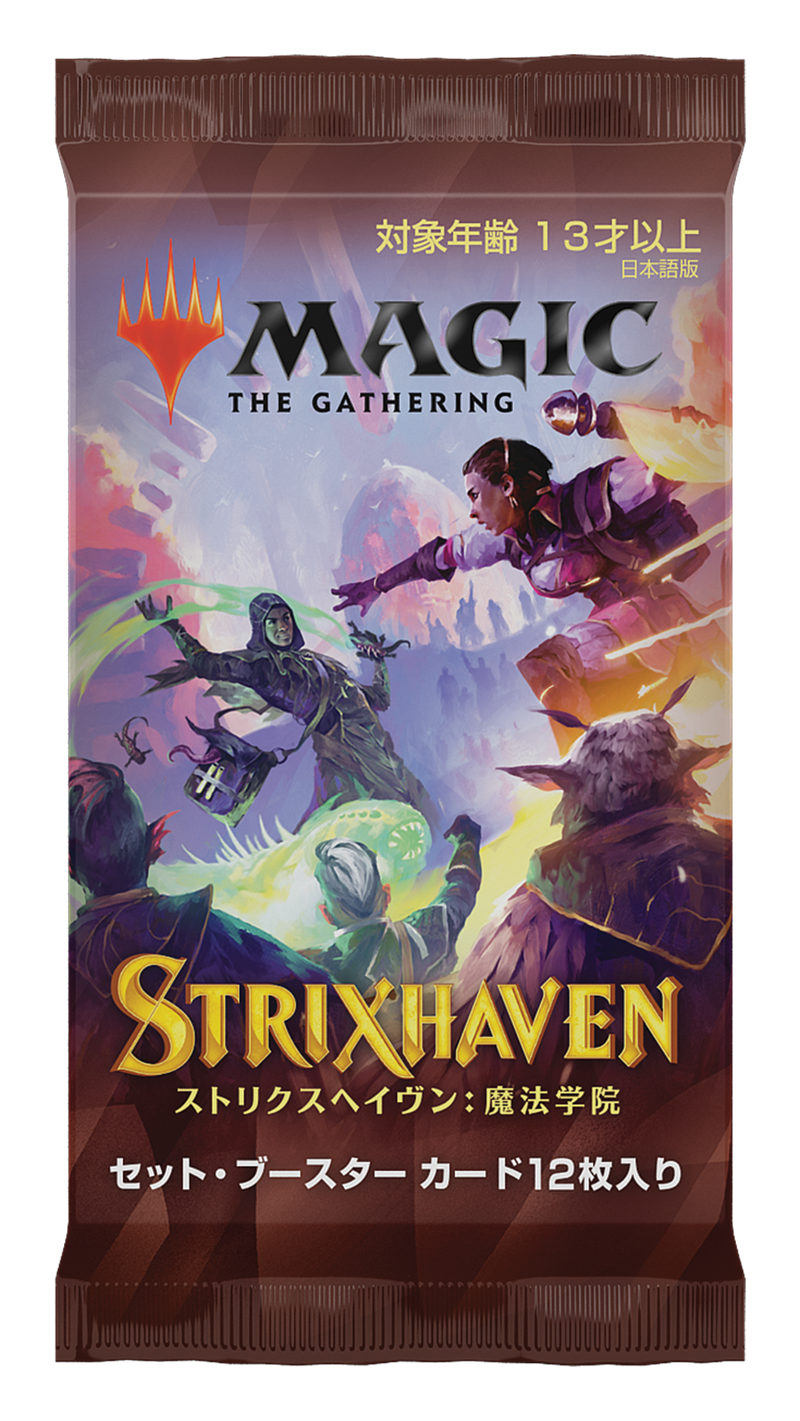 Strixhaven: School of Mages [Japanese] - Set Booster Box
